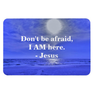 I AM HERE - JESUS MAGNET