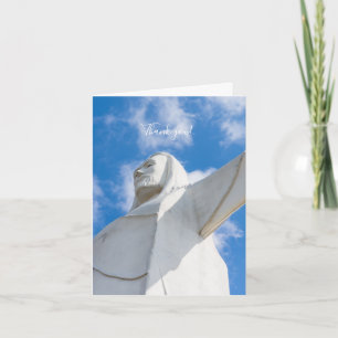 I Am Here Thank You Card