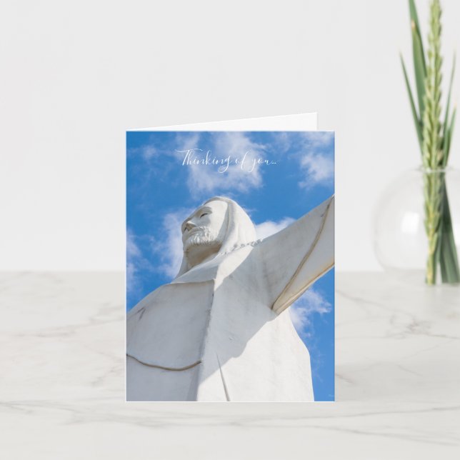 I Am Here Thinking Of You Card (Front)