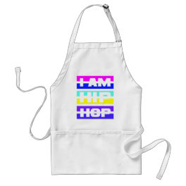 I Am Hip Hop apron