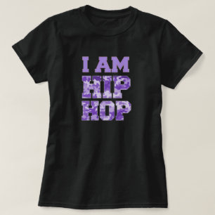 I AM HIP HOP Camouflage T-Shirt