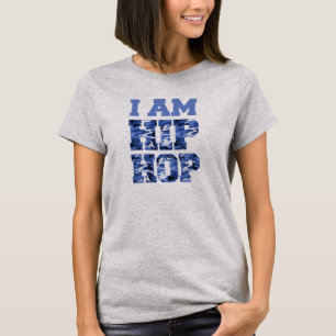 I AM HIP HOP Camouflage T-Shirt