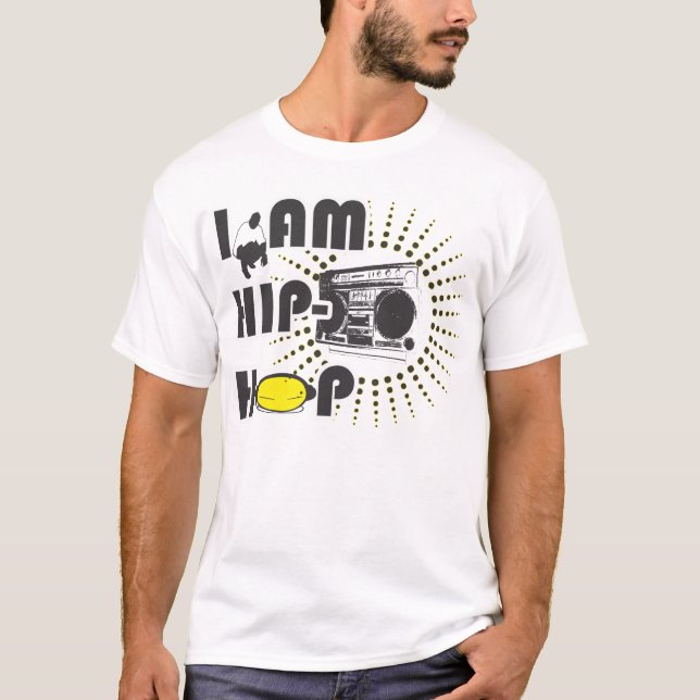 I AM HIP-HOP T-Shirt (Front)