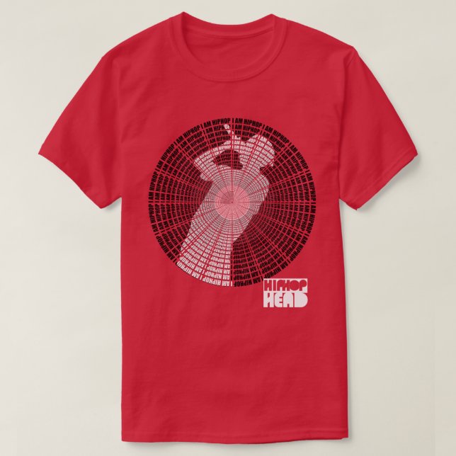 I am HipHop  T-Shirt (Design Front)