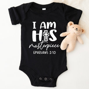 I Am His Masterpiece Ephesians 2:10 Kid Shirt