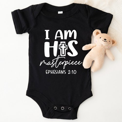 I Am His Masterpiece Ephesians 210 Kid Shirt