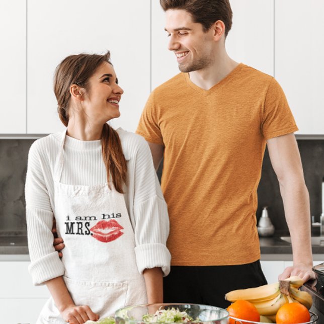 I am His Mrs. Adult Apron (Creator Uploaded)