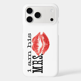 I am His Mrs. iPhone 17 Pro Max Case