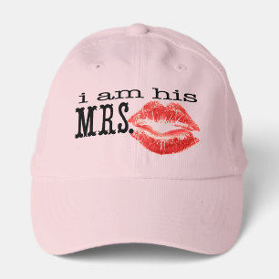 I am His Mrs. Performance Cap