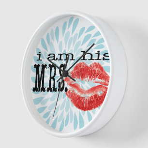 I am His Mrs. Wall Clock