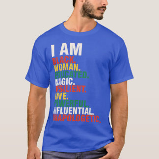 I am history month gift T-Shirt
