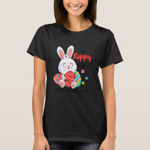 I Am Hoppy To Be A Activities Director Nurse Easte T-Shirt