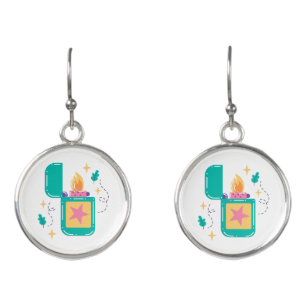 i am hot earrings