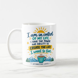I Am In Control of My Life Mug