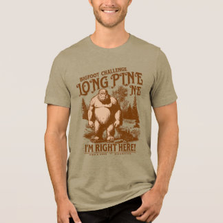 I AM IN LONG PINE NEBRASKA BIFFOOT Tri-Blend SHIRT
