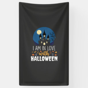 I Am In Love With Halloween Haunted Castle_1 Banner