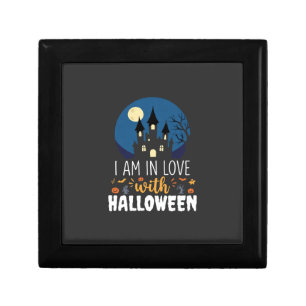 I Am In Love With Halloween Haunted Castle_1 Gift Box