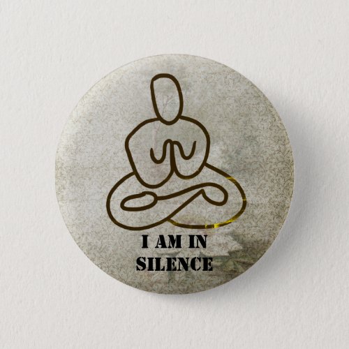 I AM in Silence MeditationRetreat Button