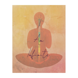 I Am Infinite Positive Affirmation Art Quote