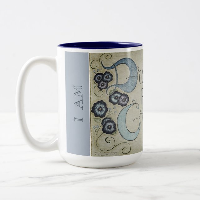 I AM Inspired - Dream Coffee Mug (Twilight) (Left)