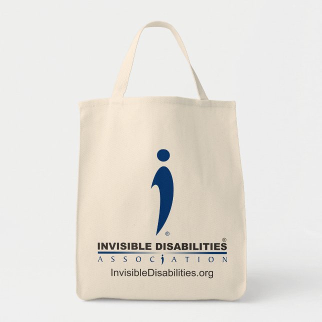 I Am Invisible No More - Grocery Tote Bag (Front)
