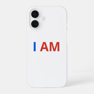 I AM iPhone 16 CASE