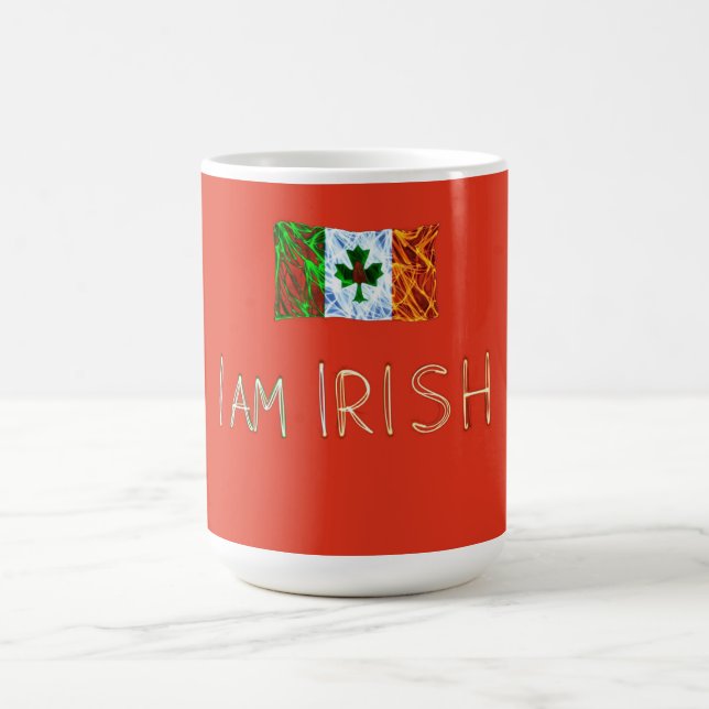 I am Irish Coffee Mug (Center)