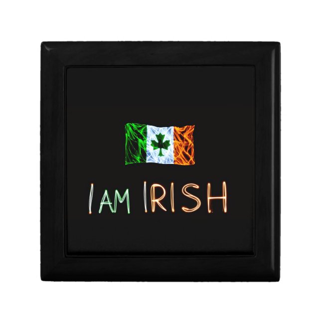 I am Irish Gift Box (Front)