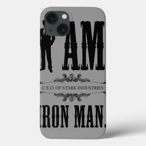 I Am Iron Man iPhone 13 Case