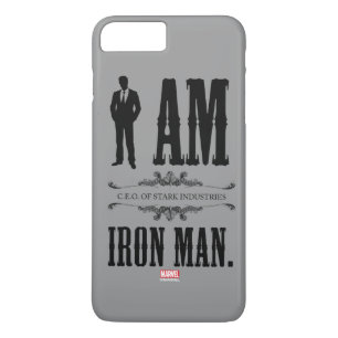I Am Iron Man iPhone 8 Plus/7 Plus Case