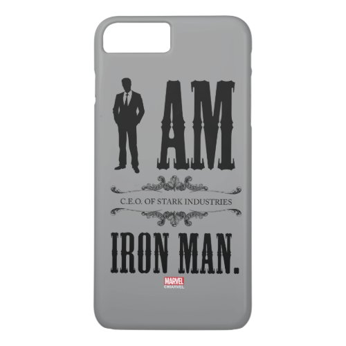 I Am Iron Man iPhone 8 Plus7 Plus Case