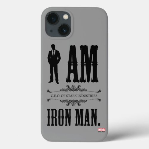 I Am Iron Man iPhone 13 Case