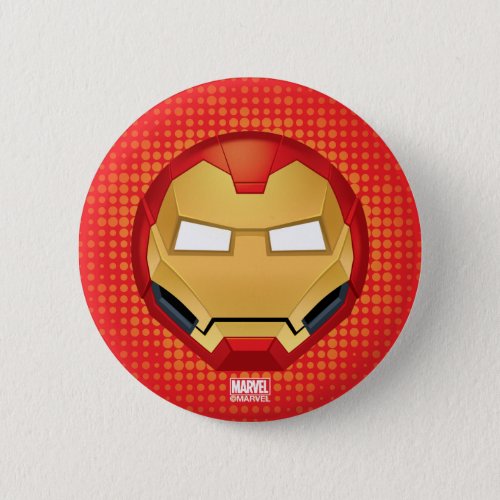 I Am Iron Man Emoji Button