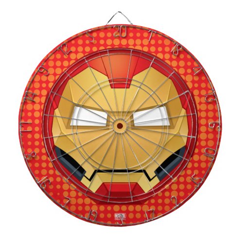I Am Iron Man Emoji Dartboard With Darts
