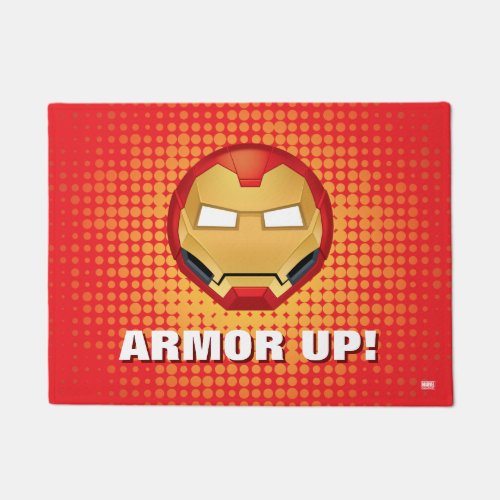 I Am Iron Man Emoji Doormat