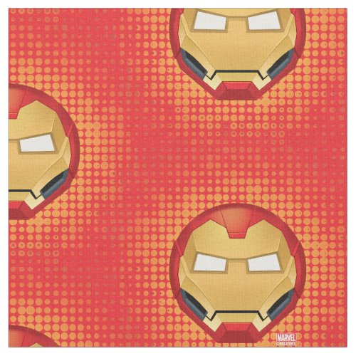 I Am Iron Man Emoji Fabric