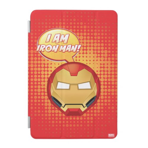 I Am Iron Man Emoji iPad Mini Cover