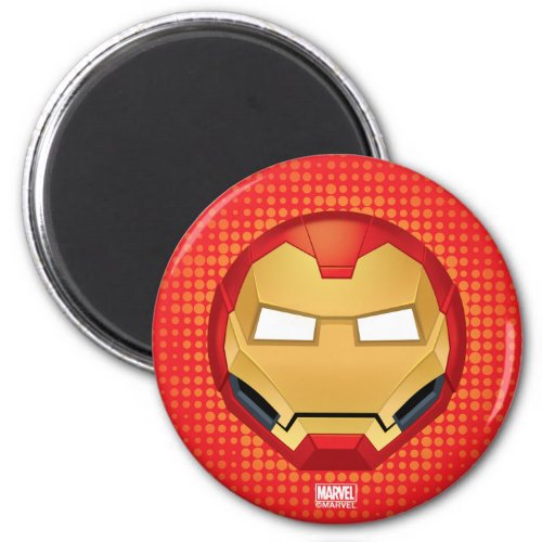 I Am Iron Man Emoji Magnet