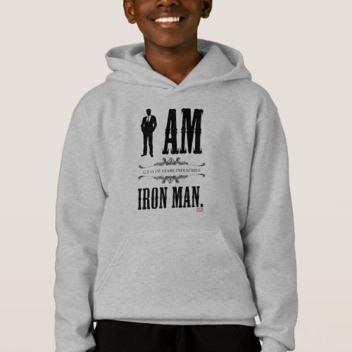 I Am Iron Man Hoodie