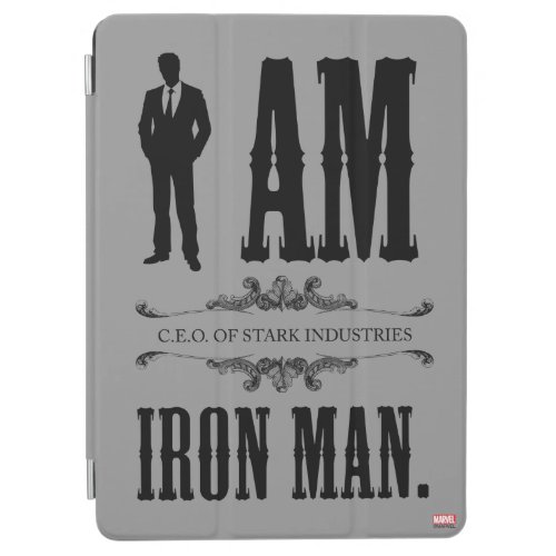 I Am Iron Man iPad Air Cover