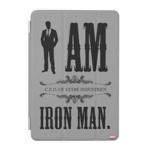 I Am Iron Man iPad Mini Cover