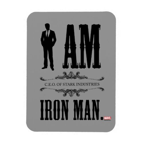 I Am Iron Man Magnet