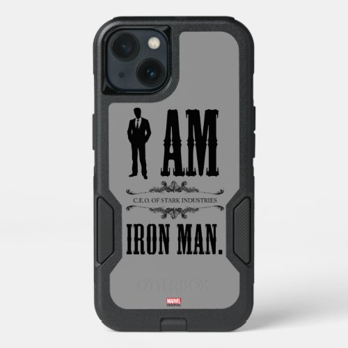 I Am Iron Man iPhone 13 Case