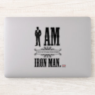 I Am Iron Man Sticker