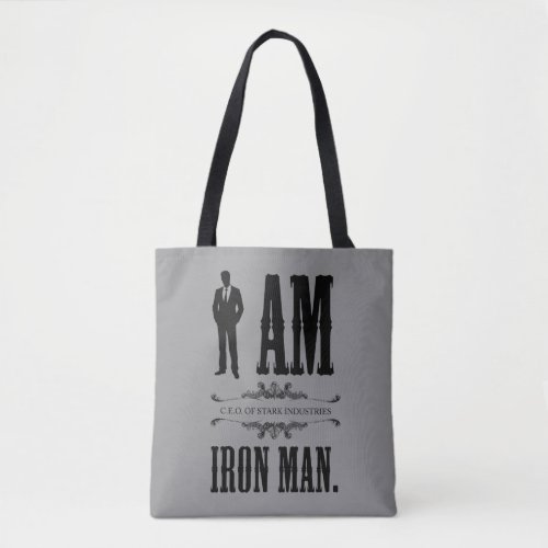 I Am Iron Man Tote Bag