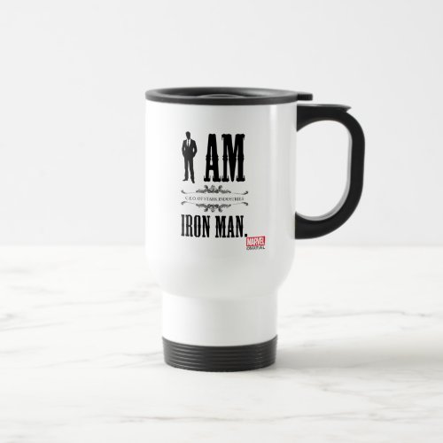 I Am Iron Man Travel Mug