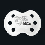 I Am Israel Pacifier<br><div class="desc">I Am Israel</div>