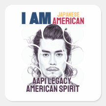 I am Japanese American (Man) - AAPI Heritage Day