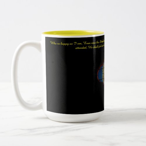 I Am Jesus Little Lamb 3 Two_Tone Coffee Mug