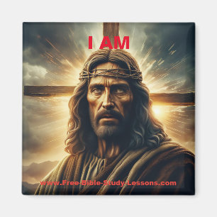 I AM Jesus Magnet